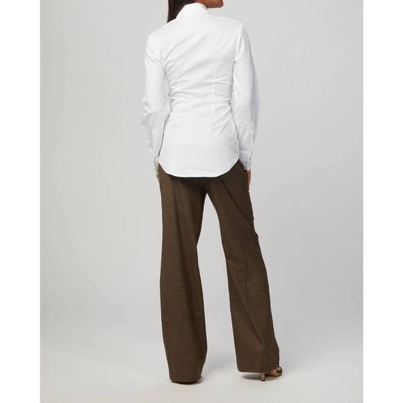 NEW GEORGIA ALICE heart pant in melange brown - Picture 3 of 5